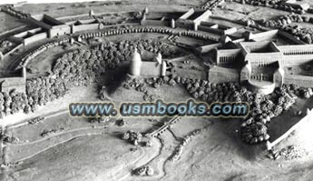 Wewelsburg Castle model